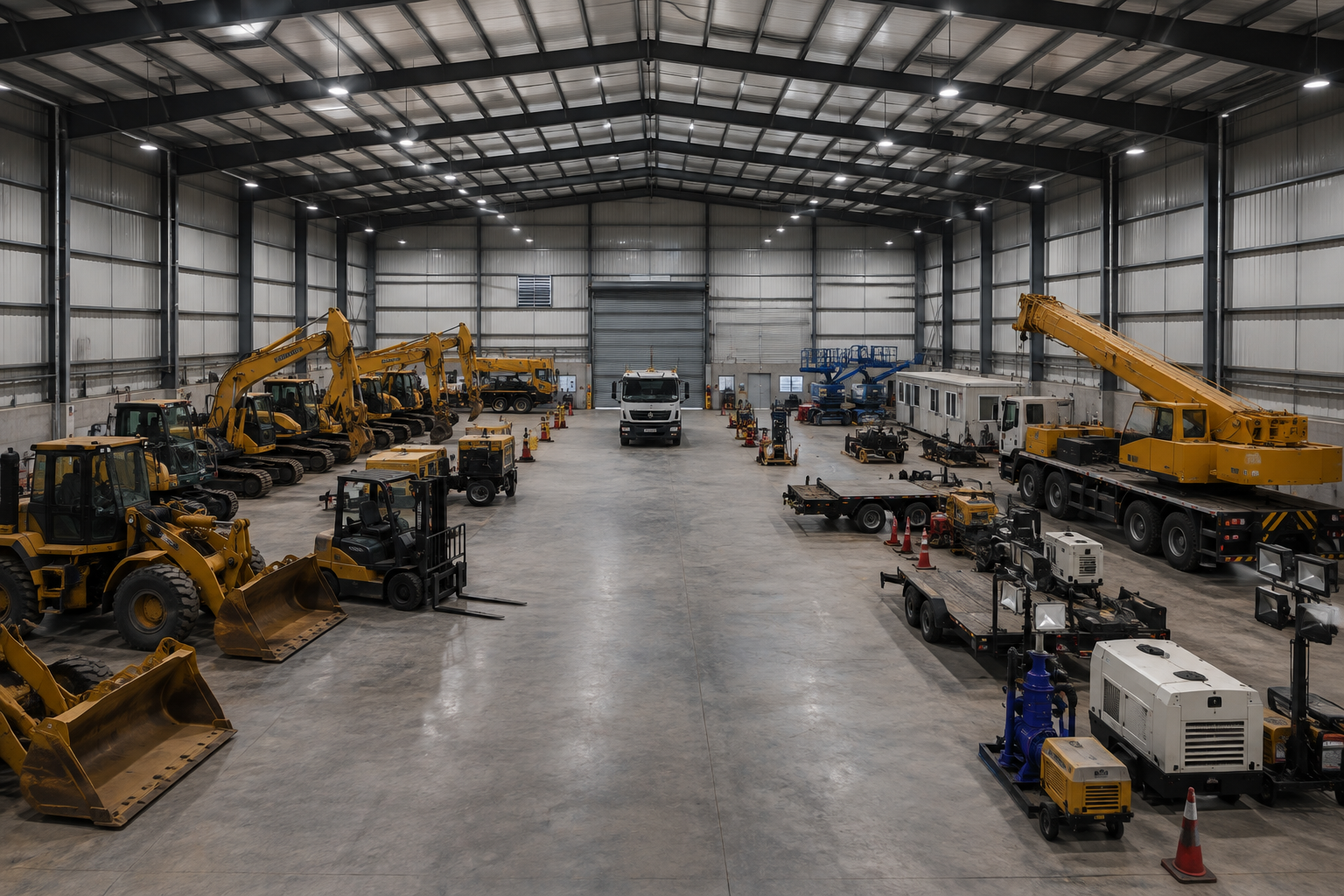 Equipment Rental Solutions