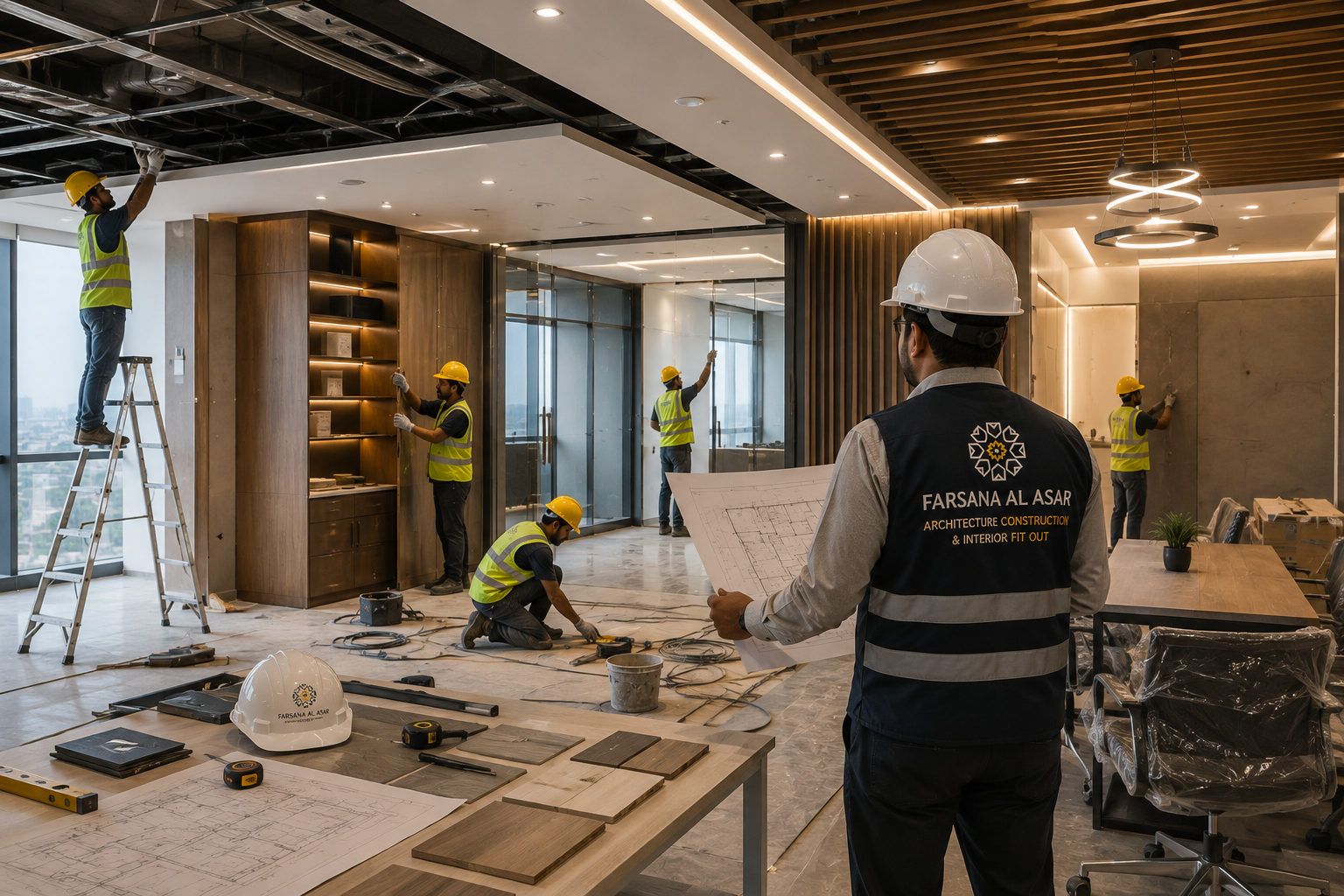 Architecture and Interior Fit-Out Solutions